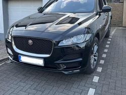 Schwarz Gebraucht 2017 Jaguar F-Pace Prestige SUV | 20.500 € (Guter Preis)