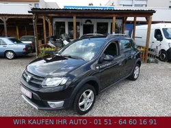 Schwarz Gebraucht 2014 Dacia Sandero Stepway Ambiance Kleinwagen | 4.990 € (Superpreis)