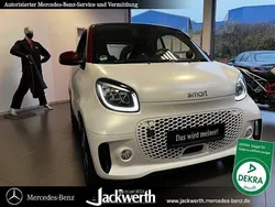 Weiß Gebraucht 2022 Smart ForTwo Electric Drive Coupé | 14.850 € (Etwas zu teuer)