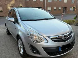 Silber Gebraucht 2013 Opel Corsa Edition Kleinwagen | 3.150 € (Superpreis)