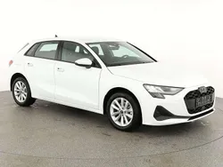 Arkonaweiß Neu 2025 Audi A3 Sportback Limousine | 32.084 € (Guter Preis)