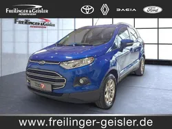 Kineticblau (metallic) Gebraucht 2017 Ford Ecosport Trend SUV | 12.490 € (Etwas zu teuer)