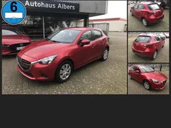 Rot Gebraucht 2016 Mazda 2 Center-Line | 8.999 € (Fairer Preis)