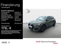 Grün Gebraucht 2024 Audi A1 S-Line Kleinwagen | 26.999 € (Fairer Preis)