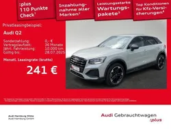 Tausilber metallic Gebraucht 2024 Audi Q2 Advanced SUV | 34.440 € (Etwas zu teuer)