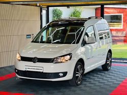 Weiß Gebraucht 2013 VW Caddy Edition Van / Kleinbus | 23.900 €