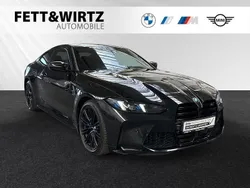 Saphirschwarz metallic Gebraucht 2024 BMW M4 Competition Edition Coupé | 77.700 € (Superpreis)