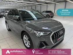 Grau Gebraucht 2021 Audi Q3 S-Line SUV | 28.940 € (Guter Preis)