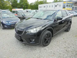Onyxschwarz metallic Gebraucht 2015 Mazda CX-5 Sports-Line SUV | 9.750 € (Guter Preis)