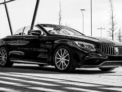 Schwarz Gebraucht 2016 Mercedes S63 AMG AMG Cabrio | 124.900 €