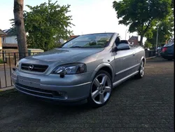 Silber Gebraucht 2001 Opel Astra Cabriolet Cabrio | 1.199 € (Superpreis)
