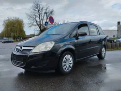 Schwarz Gebraucht 2009 Opel Zafira Innovation Van / Kleinbus | 2.600 € (Guter Preis)