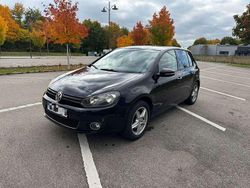 Schwarz Gebraucht 2009 VW Golf VI Comfortline Kleinwagen | 4.500 € (Fairer Preis)