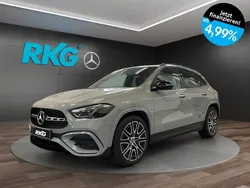 Grau Gebraucht 2025 Mercedes GLA220 AMG SUV | 52.890 € (Etwas zu teuer)
