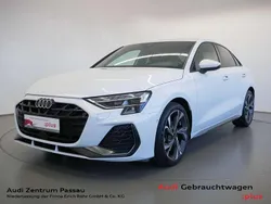 Gletscherweiss metallic Gebraucht 2024 Audi A3 S-Line Limousine | 32.600 € (Fairer Preis)