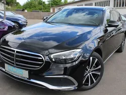 Schwarz Gebraucht 2023 Mercedes E220 Edition | 40.349 € (Superpreis)