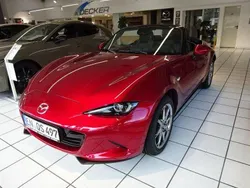 Rot Neu 2025 Mazda MX5 Exclusive-Line Cabrio | 30.750 € (Guter Preis)