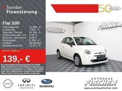 Weiß Gebraucht 2024 Fiat 500 | 13.980 € (Fairer Preis)