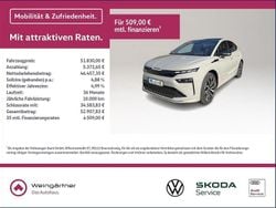 Grau Gebraucht 2025 Skoda Enyaq iV SportLine SUV | 51.830 € (Etwas zu teuer)