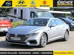 Pyritsilber metallic Gebraucht 2018 VW Arteon R-line Limousine | 28.990 € (Fairer Preis)