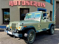 Grün Gebraucht 1988 Jeep Wrangler SUV | 10.500 €