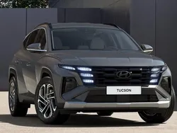 Grau Gebraucht 2025 Hyundai Tucson Prime SUV | 43.900 € (Fairer Preis)