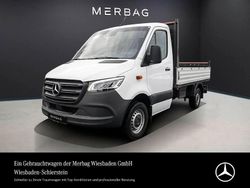 Arktisweiß Gebraucht 2023 Mercedes Sprinter Van | 37.485 € (Etwas zu teuer)