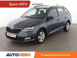 Grau Gebraucht 2019 Skoda Fabia Style Limousine | 11.120 € (Fairer Preis)