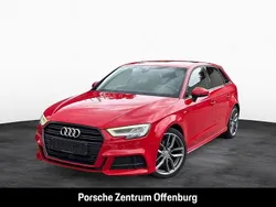 Rot Gebraucht 2019 Audi A3 Sportback Basis Limousine | 19.999 € (Fairer Preis)