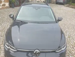 Grau Gebraucht 2021 VW Golf VIII Life Kombi | 17.450 € (Fairer Preis)