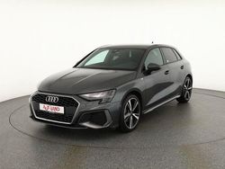 Grau Gebraucht 2020 Audi A3 S-Line Limousine | 24.990 € (Teuer)