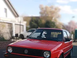 Rot Gebraucht 1991 VW Golf II Kleinwagen | 2.950 €