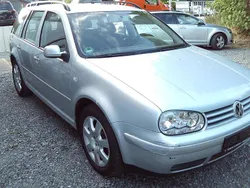 Silber Gebraucht 2005 VW Golf IV Pacific Kombi | 1.990 € (Guter Preis)