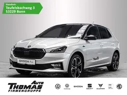 Brilliantsilber metallic Gebraucht 2023 Skoda Fabia Monte Carlo Limousine | 20.480 € (Fairer Preis)