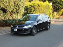 Schwarz Gebraucht 2014 VW Golf VII Comfortline Kombi | 9.990 € (Fairer Preis)