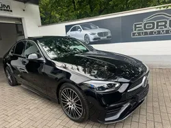 Schwarz Gebraucht 2022 Mercedes C300 AMG Limousine | 42.900 € (Fairer Preis)