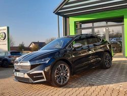 Schwarz Gebraucht 2024 Skoda Enyaq iV LAURIN & KLEMENT SUV | 54.900 €