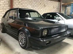 Grau Gebraucht 1986 VW Golf Cabriolet Cabrio | 14.999 €