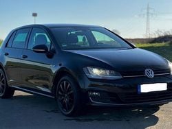 Schwarz Gebraucht 2015 VW Golf LOUNGE Limousine | 8.500 € (Fairer Preis)