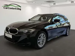 Schwarz ii/bonnet fluid black Gebraucht 2023 BMW 318 Kombi | 28.300 € (Fairer Preis)