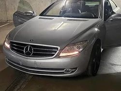 Silber Gebraucht 2006 Mercedes CL500 Coupé | 14.999 € (Guter Preis)