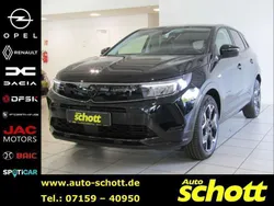 Schwarz (lackierung schwarz perla nera/metallic klarla) Gebraucht 2023 Opel Grandland X GS Line SUV | 29.590 € (Etwas zu teuer)