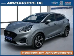 Solarsilver Neu 2025 Ford Puma ST-Line SUV | 24.950 € (Superpreis)