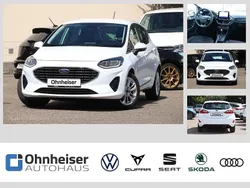 Weiß Gebraucht 2022 Ford Fiesta Titanium Kleinwagen | 18.350 € (Fairer Preis)