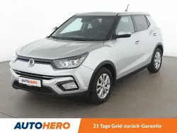 Silber Gebraucht 2019 Ssangyong Tivoli SUV | 13.900 € (Guter Preis)