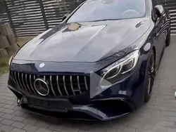 Schwarz Gebraucht 2015 Mercedes S63 AMG AMG Coupé | 49.999 €