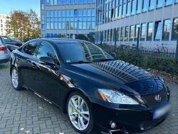 Schwarz Gebraucht 2012 Lexus IS250 Limousine | 10.800 €