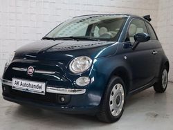 Blau Gebraucht 2015 Fiat 500C Lounge Cabrio | 5.999 € (Fairer Preis)