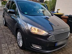 Grau Gebraucht 2015 Ford C-MAX Titanium Van / Kleinbus | 8.250 € (Etwas zu teuer)