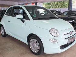 Grün Gebraucht 2021 Fiat 500 Pop Kleinwagen | 10.499 € (Guter Preis)